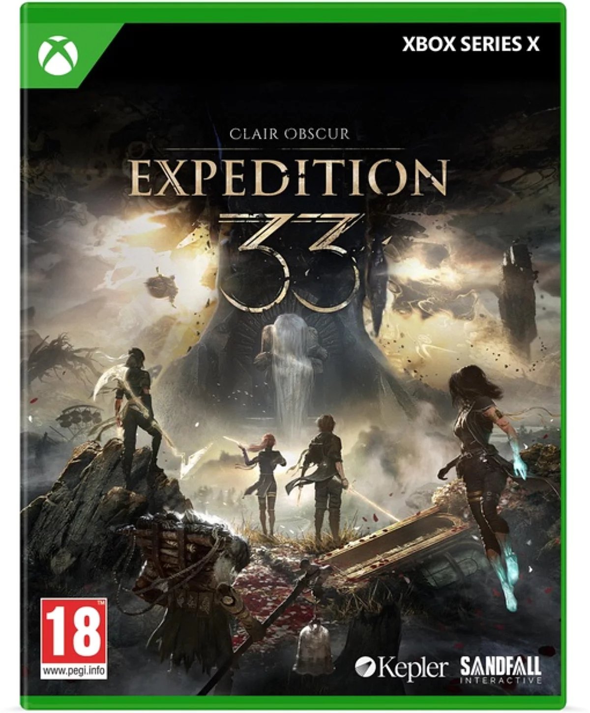 Obscur : Expedition 33 Jeu Xbox Series X - vue 2