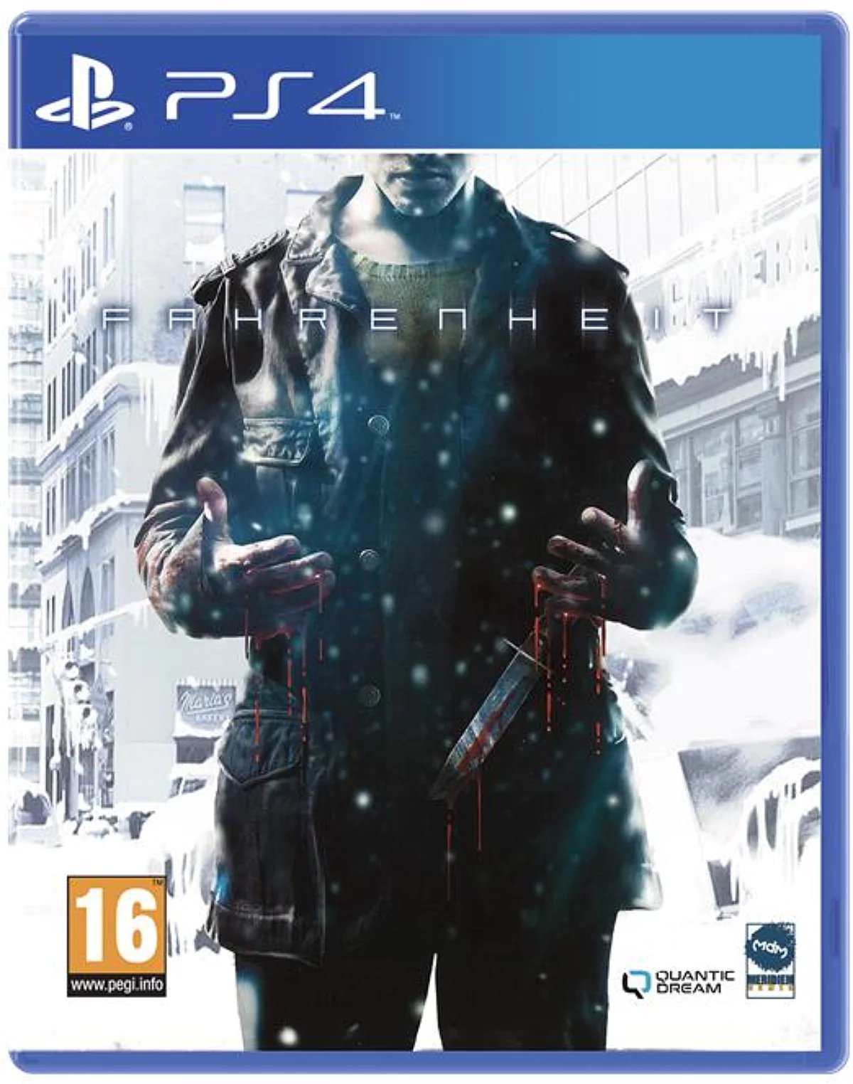 Fahrenheit 15th Anniversary Edition Ps4