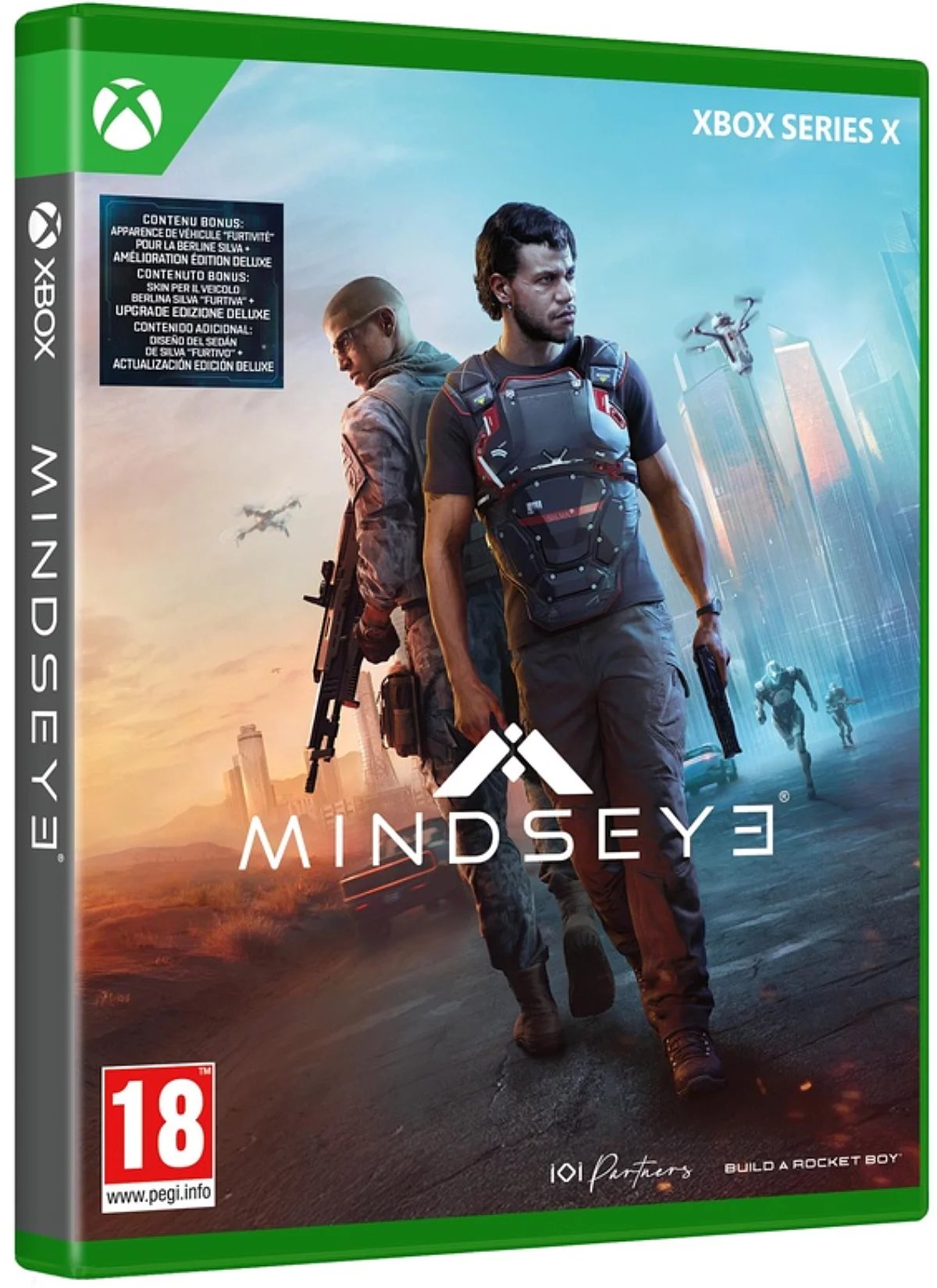 MindsEye Xbox Serie S/X