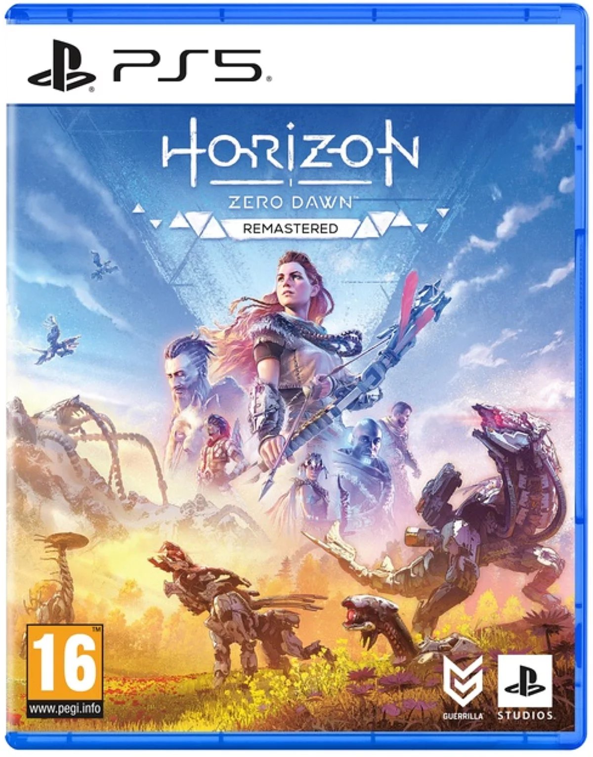 Horizon Zero Dawn Remastered Ps5 Sony - vue 3