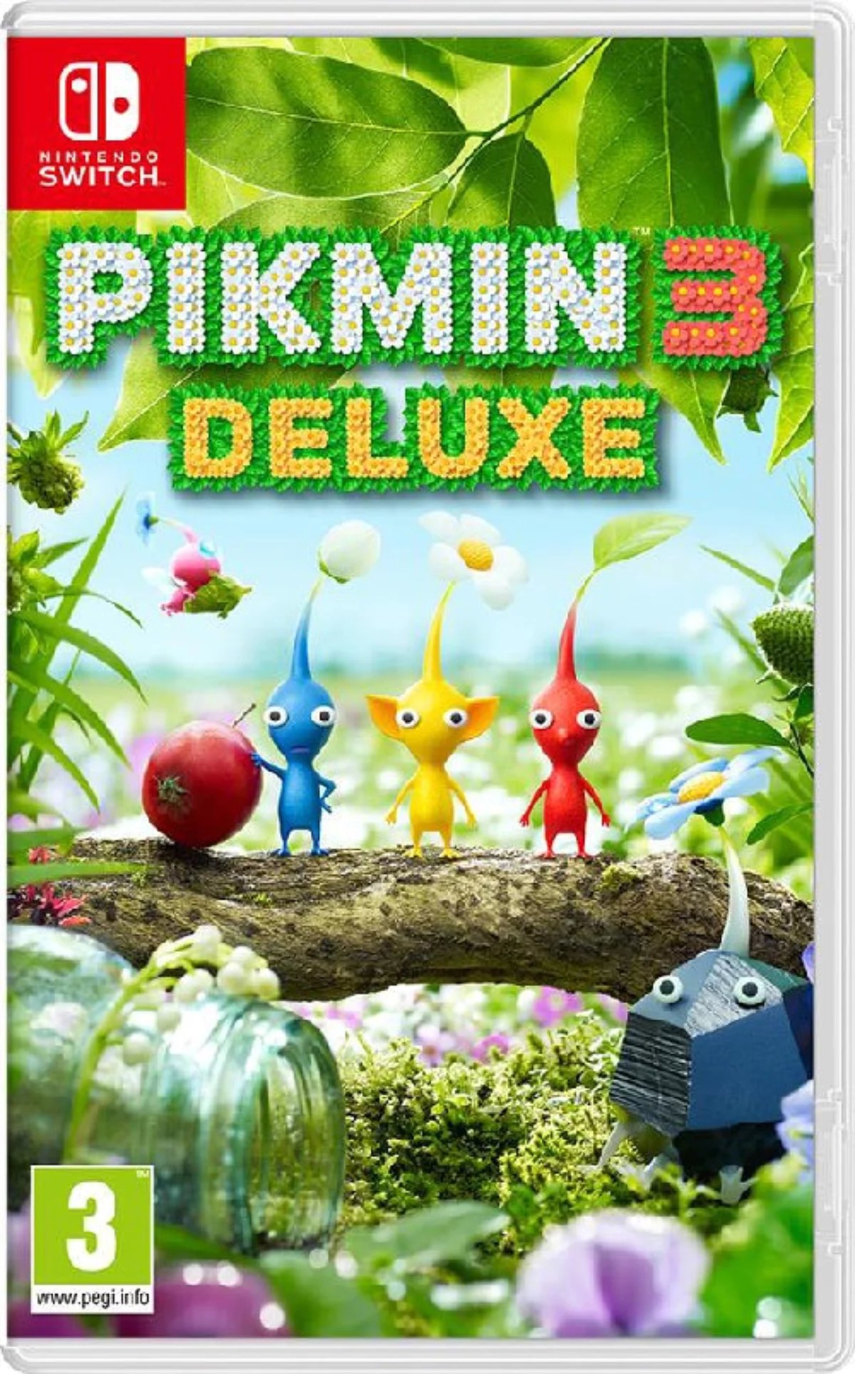 Nintendo Pikmin 3 Deluxe Nintendo Switch Neuf