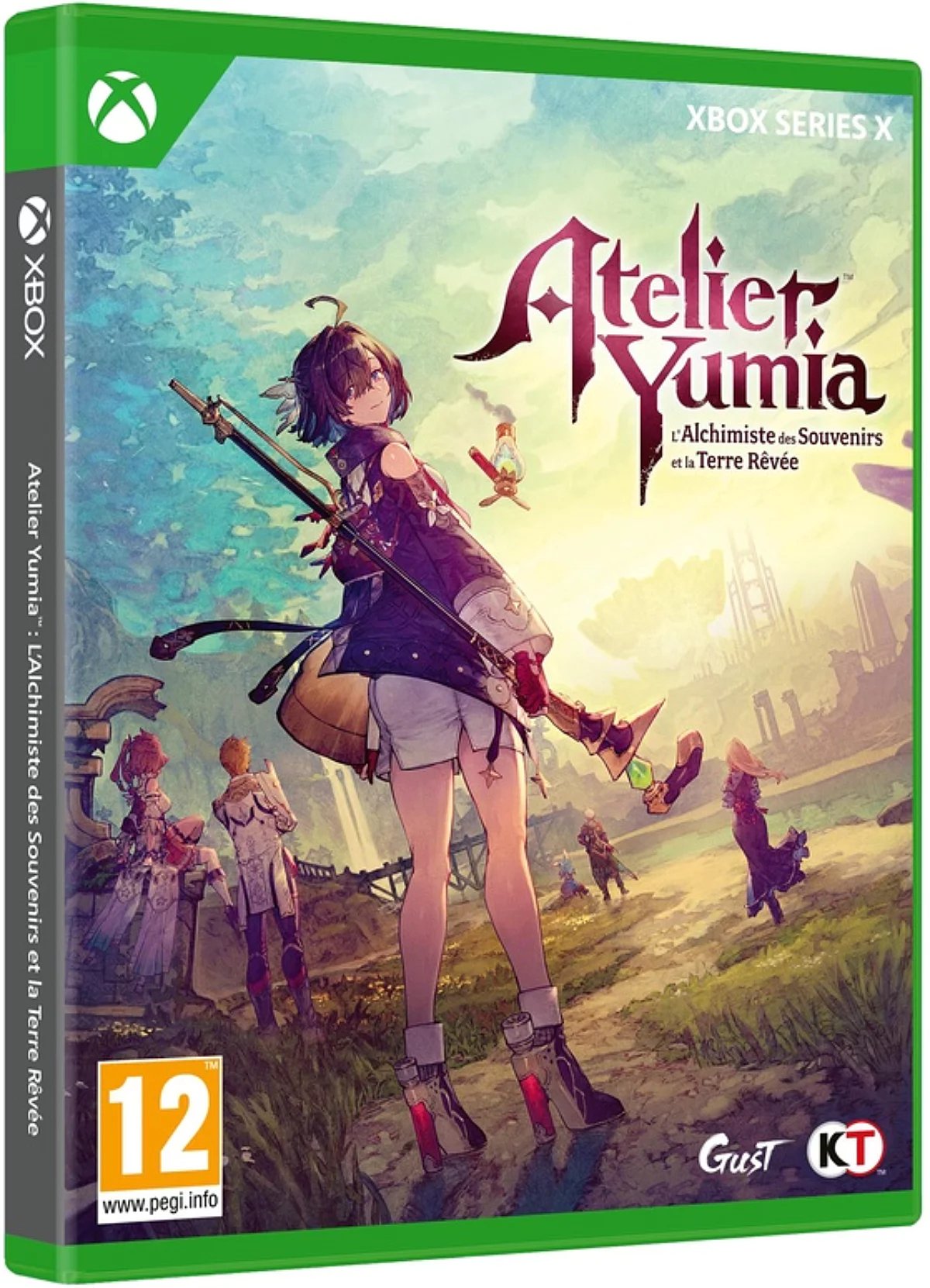 Atelier™ Yumia : 'Alchimiste des Souvenirs et la Rêvée Xbox Series X - vue 2