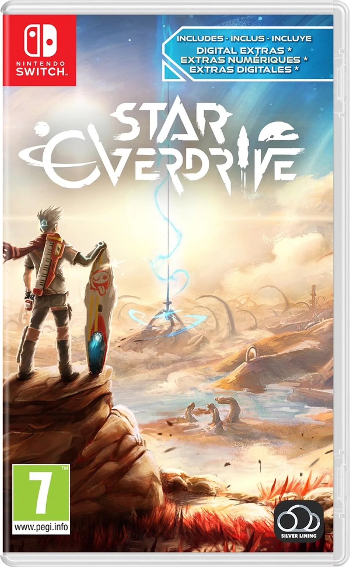 Star Overdrive Jeu Nintendo Switch - vue 6
