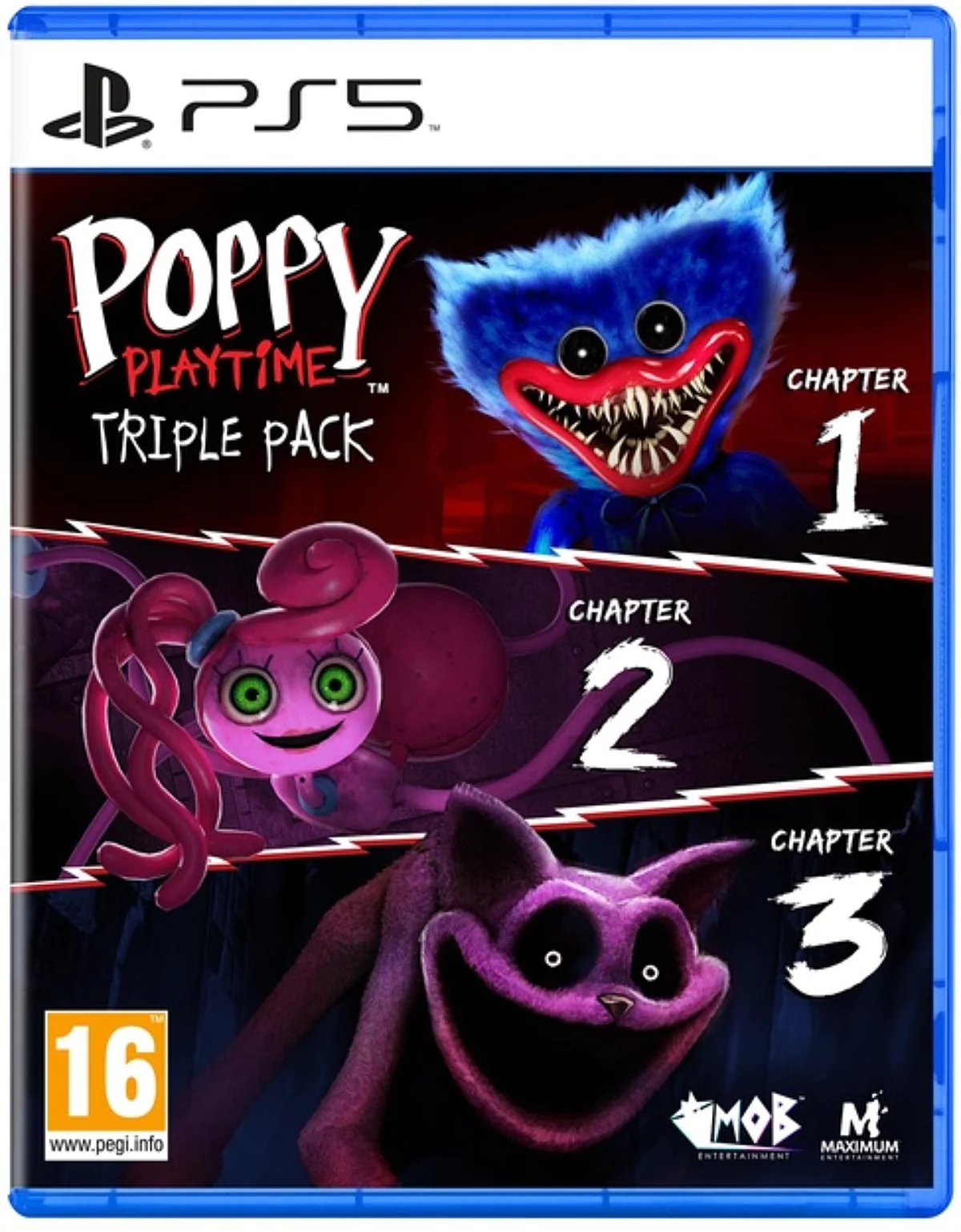 Poppy Playtime Triple Pack PS5