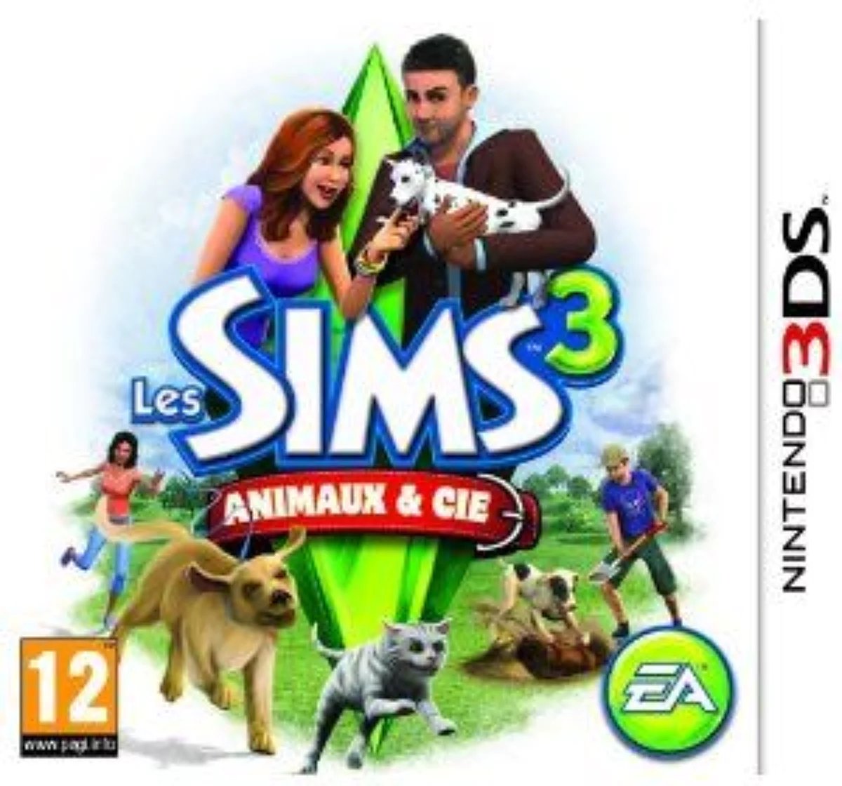 LES SIMS 3 ANIMAUX ET COMPAGNIE / Jeu X360 - vue 2