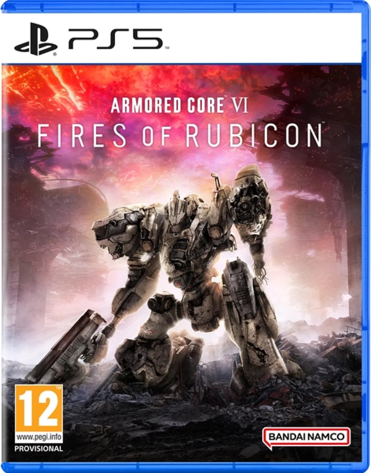 Armored Core VI : Fires of Rubicon Launch edition PS5