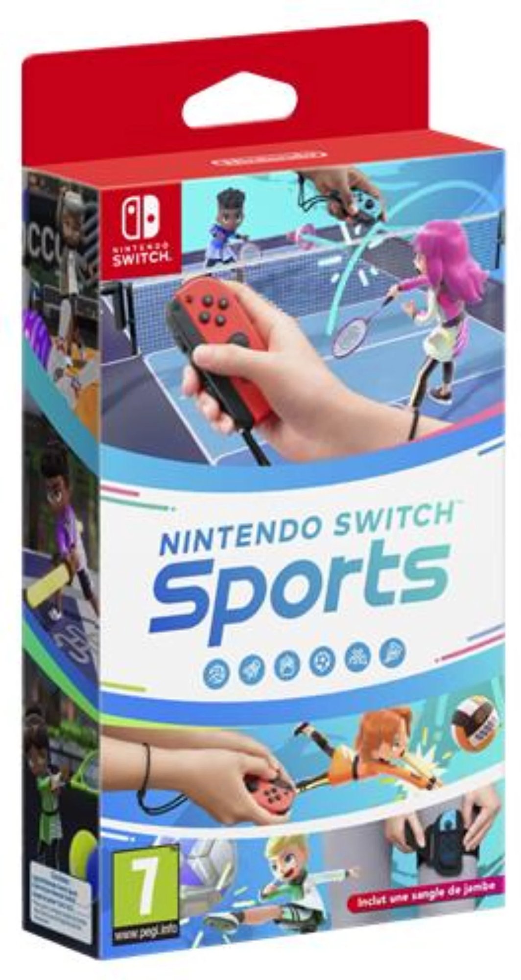 Nintendo Switch Sports (1 sangle de jambe incluse)