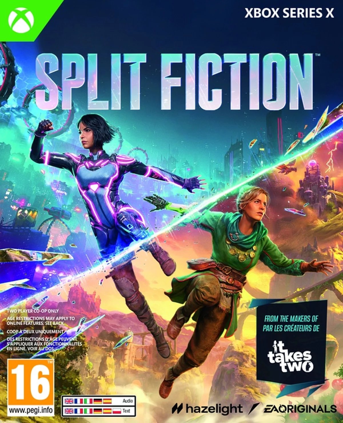 Split Fiction Xbox Serie S/X