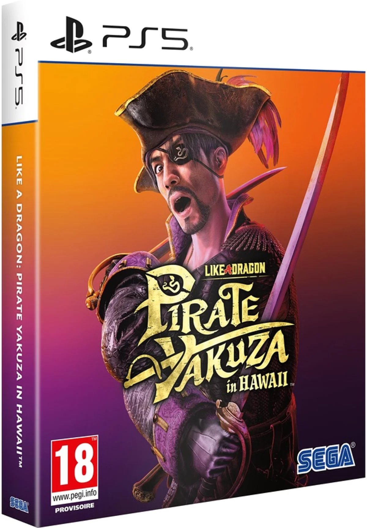 Like a Dragon: Pirate Yakuza in Hawaii PS5 Like a Dragon: Pirate Yakuza in Hawaii PS5