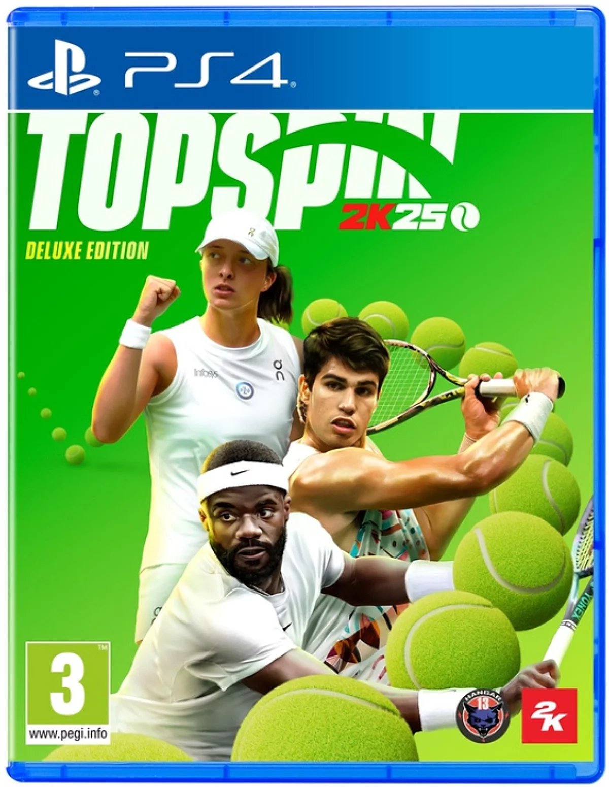 Topspin 2k25 Edition Deluxe PS4 - vue 5