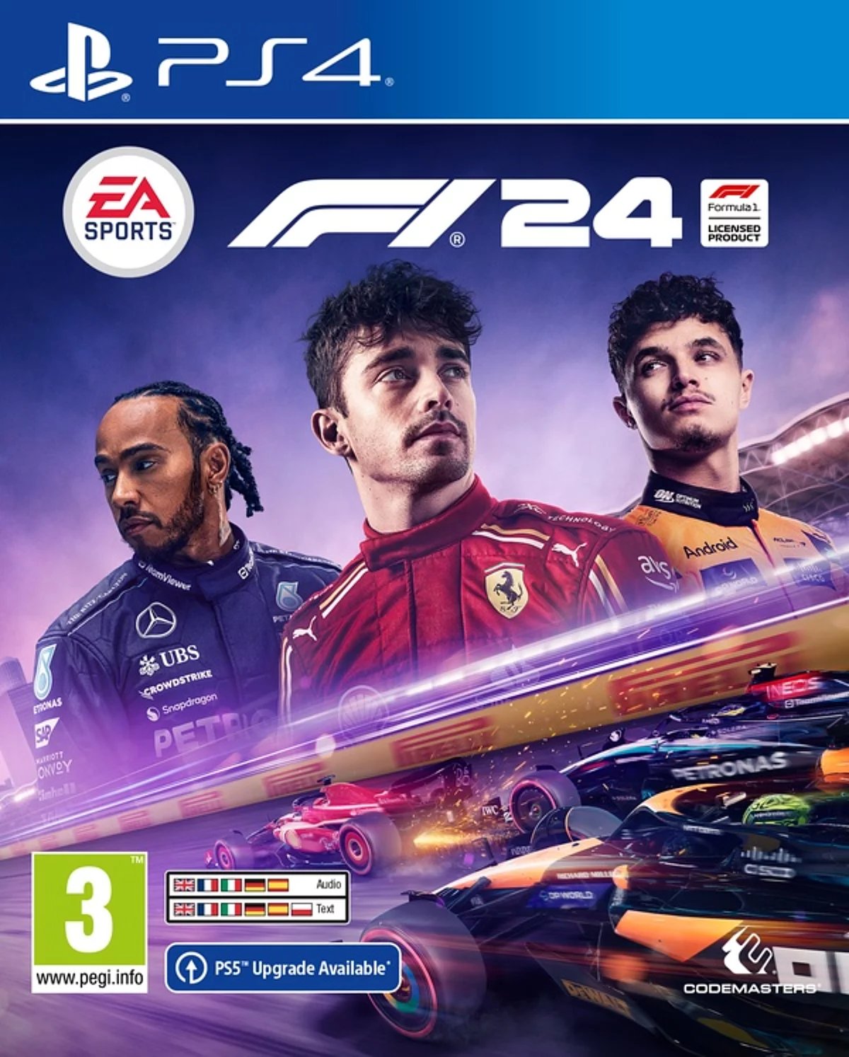 EA SPORTS F1 24 Jeu Xbox Series X - vue 3