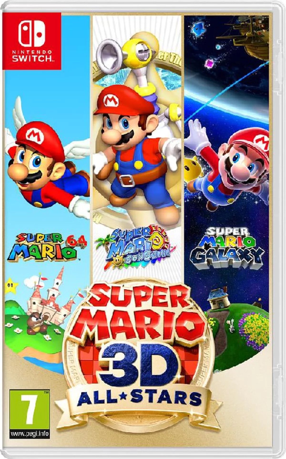 Nintendo Super Mario 3D All Stars Standard Switch Neuf - vue 4