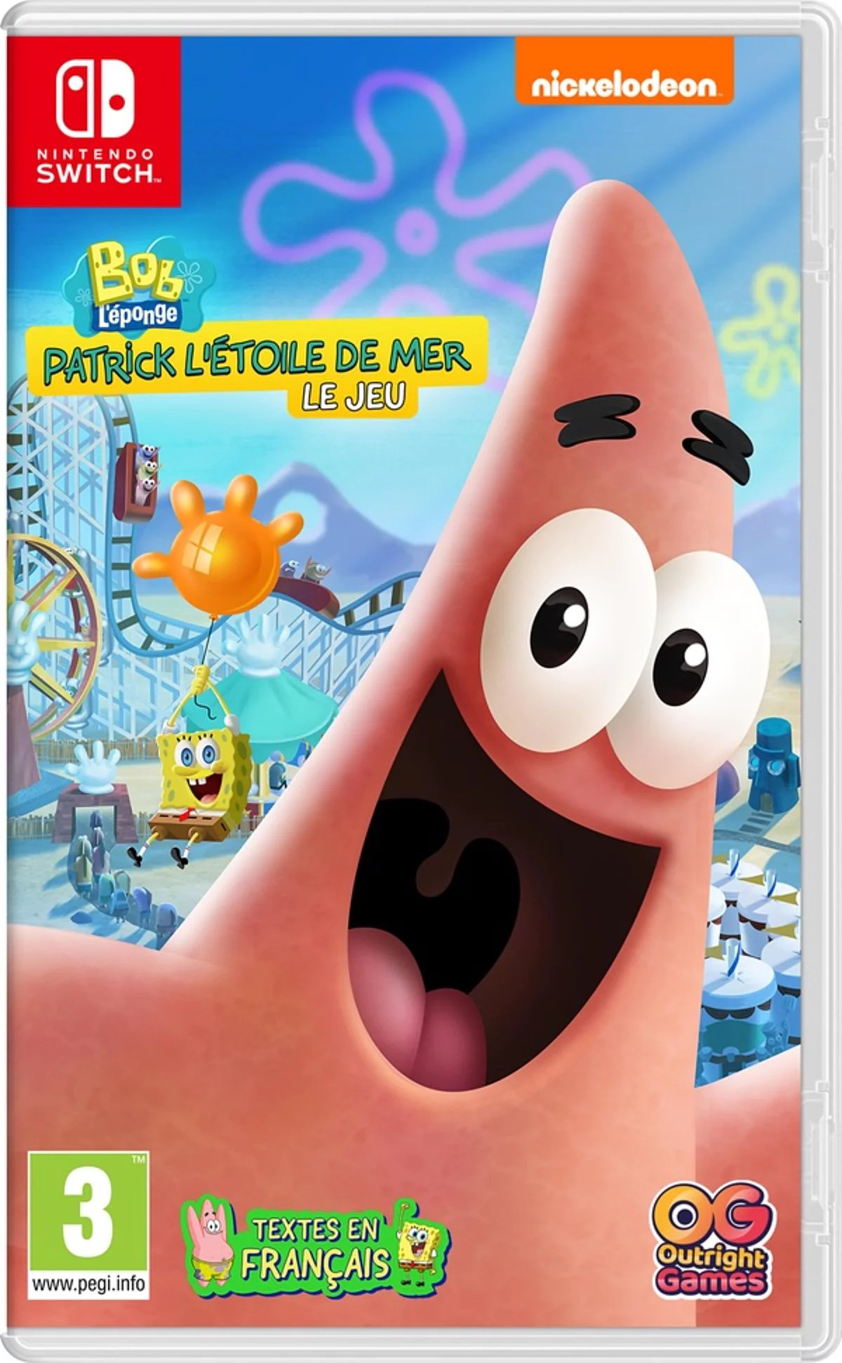 Patrick 'etoile De Mer Le Jeu Nintendo Switch Nintendo - vue 6