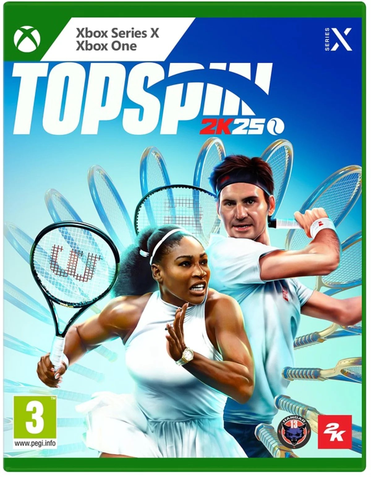 TopSpin 2K25 Edition Standard Xbox Series X et Xbox One - vue 6