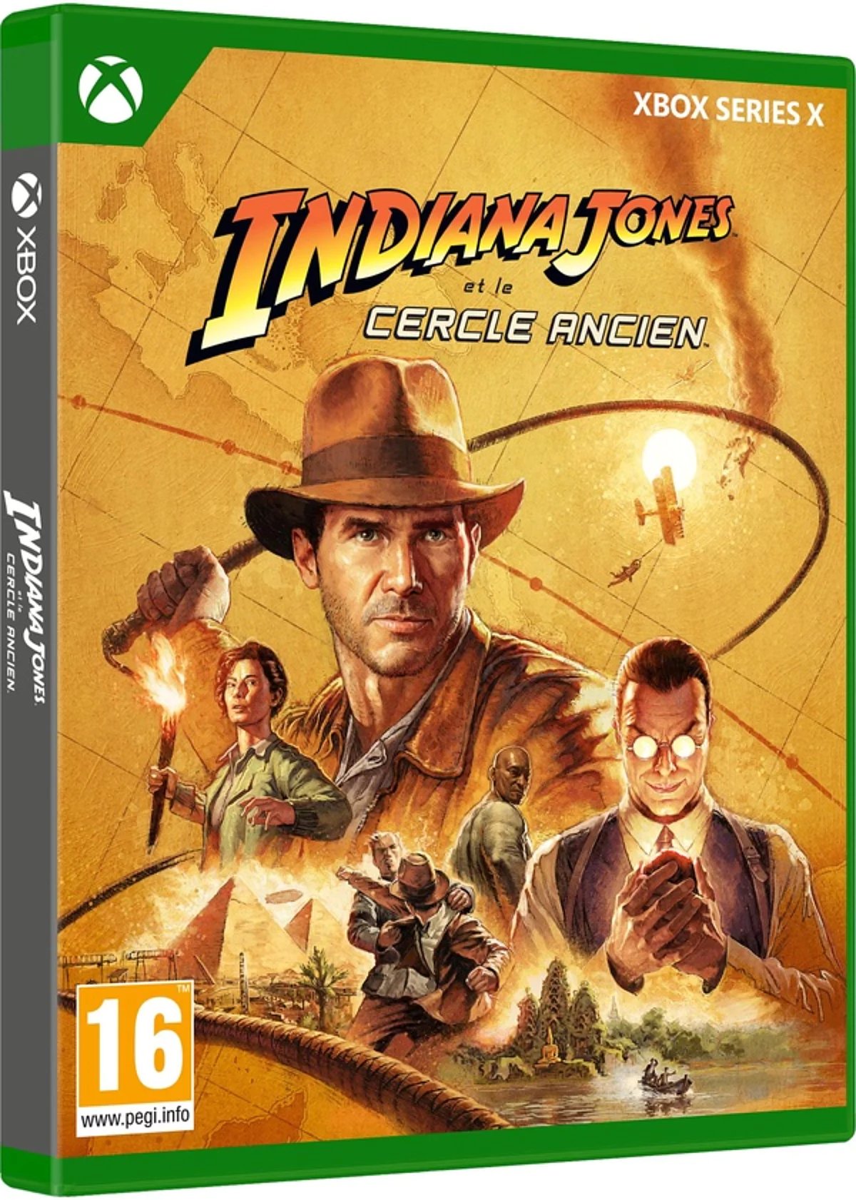 Indiana Jones et le Cercle Ancien Xbox Serie S/X