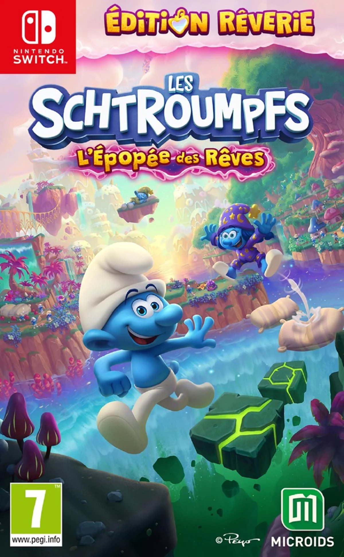 Les Schtroumpfs 'epopée Des Rêves Edition Rêverie Nintendo Switch Nintendo - vue 5