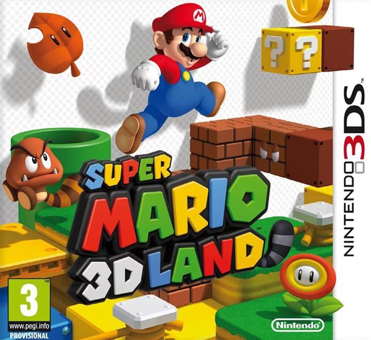 Super Mario 3D Land - vue 4