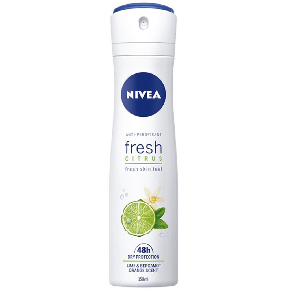 Nivea Déodorant Spray Fresh Citrus 48h