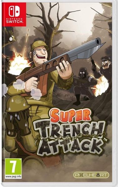 Super Trench Attack Just Limited Jeu Nintendo Switch - vue 4