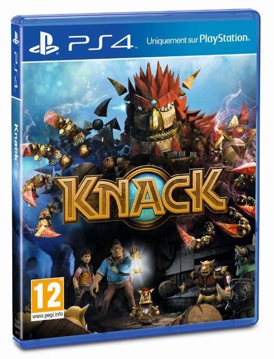 Knack Jeu PS4 - vue 2