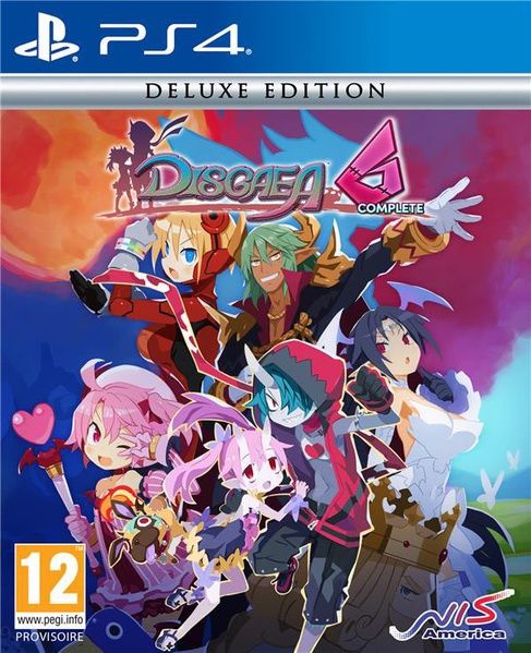 Disgaea 6 Complete Jeu PS4 Neuf - vue 4