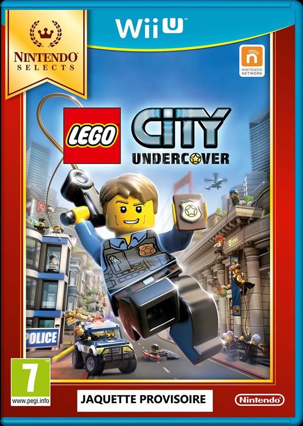 Lego City Undercover Wii U
