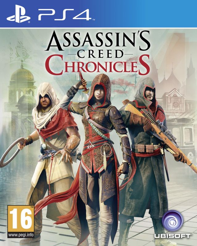 Assassin' Creed Chronicles Ps4