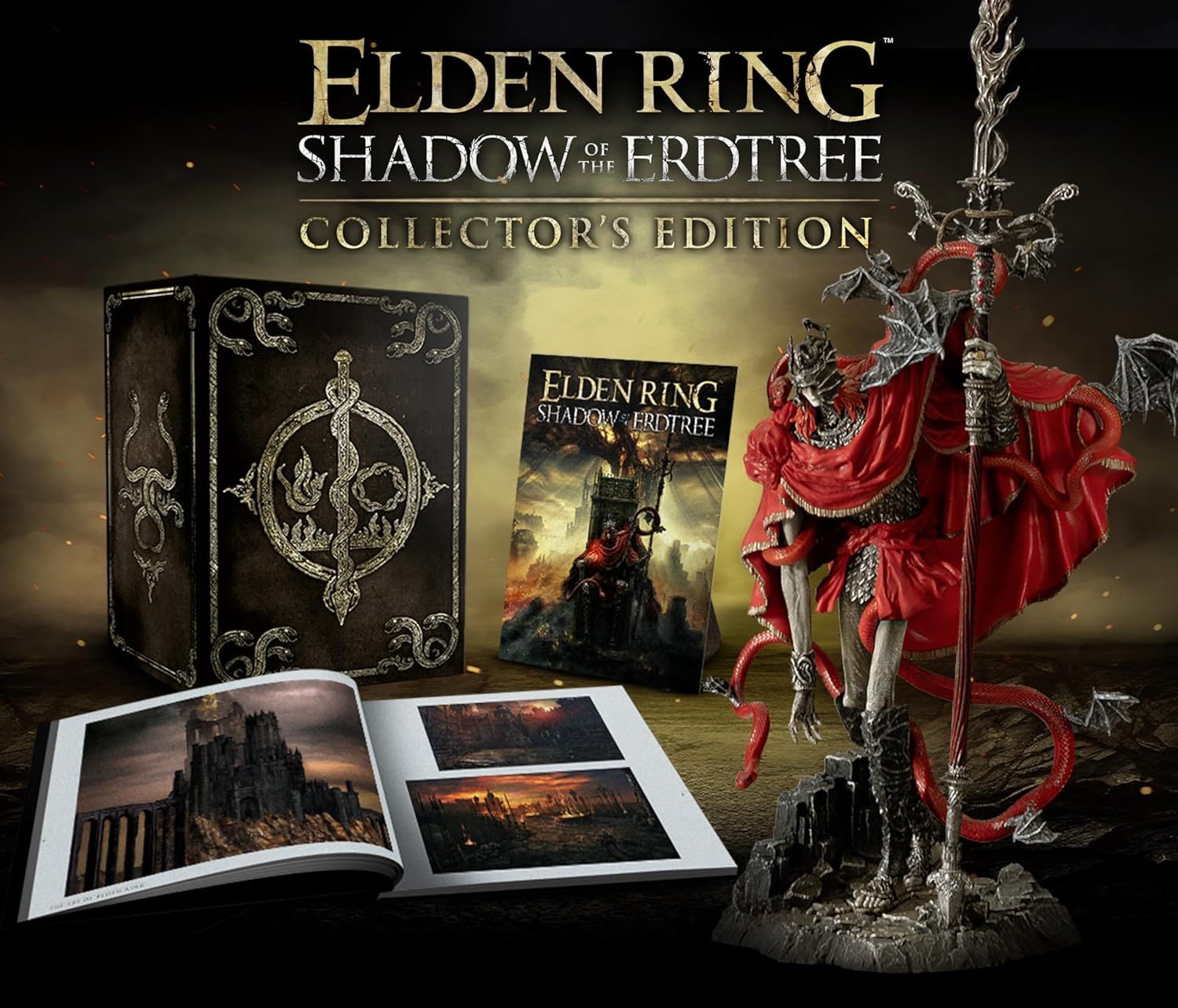 Elden Ring: Shadow of the Erdtree Edition Collector PS5 - vue 5