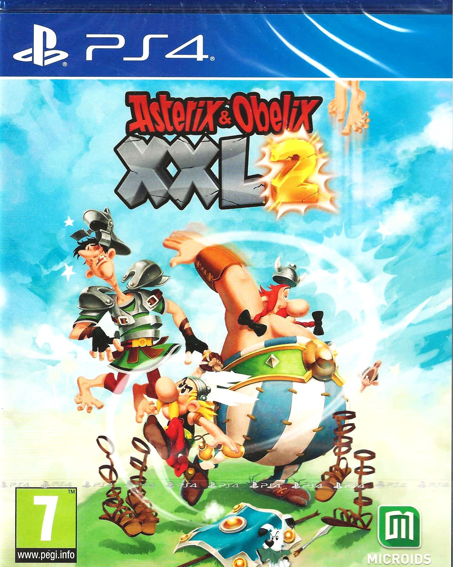 Jeu vidéo Astérix & Obélix XXL2 PS4 Nouveaux graphismes et gameplay réajusté - vue 2