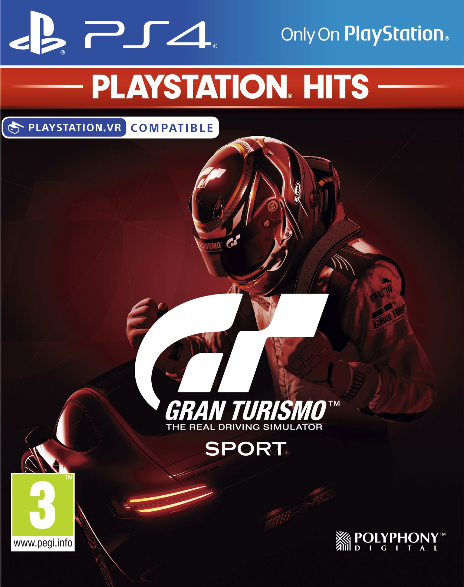 Sony Interactive Entertainment Gran Turismo Sport PLAYSTATION HITS Reissue PlayStation 4 Neuf - vue 4