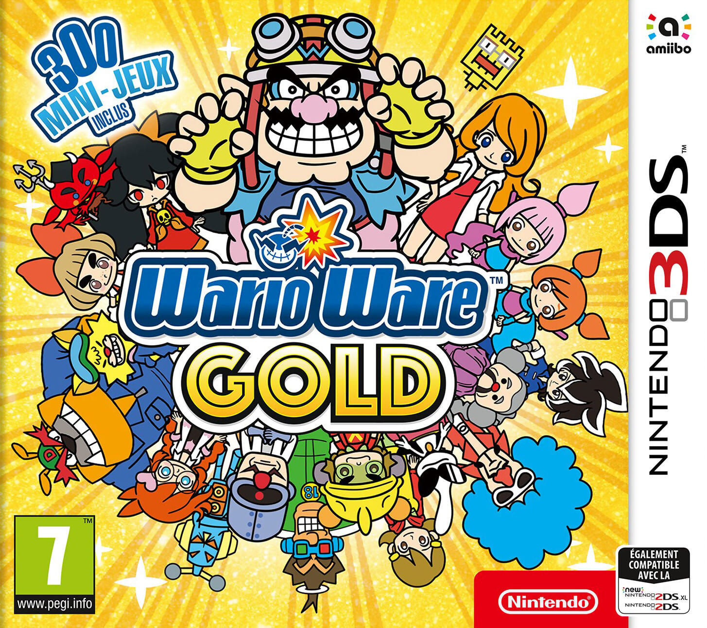 Warioware Gold 3ds