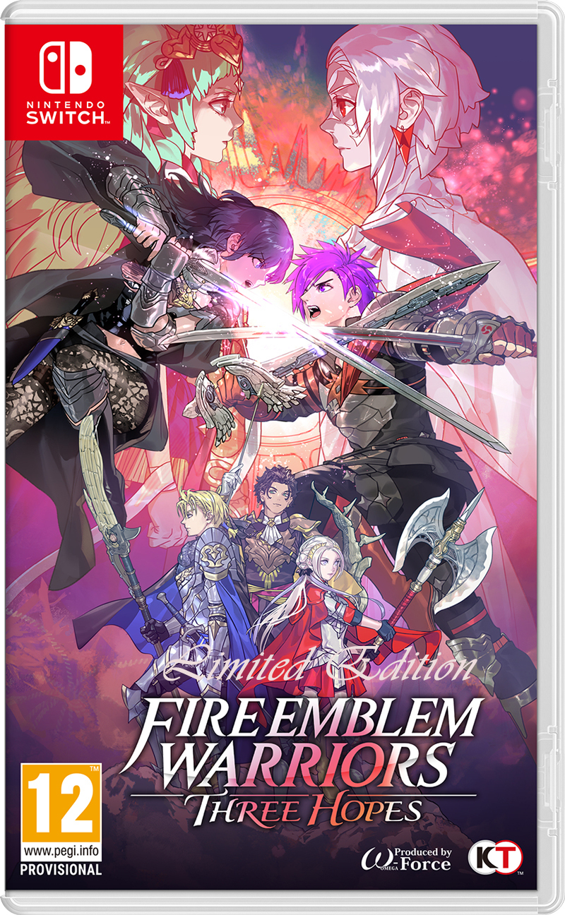 NINTENDO Fire Emblem Warriors: Three Hopes Edition Limitée - vue 2