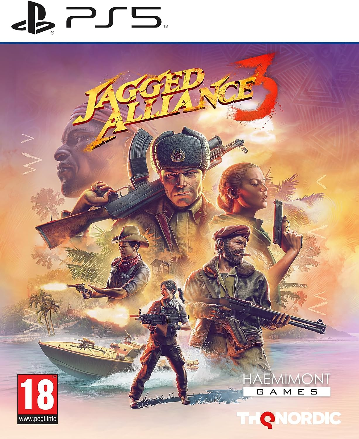 Jagged Alliance 3 Ps5
