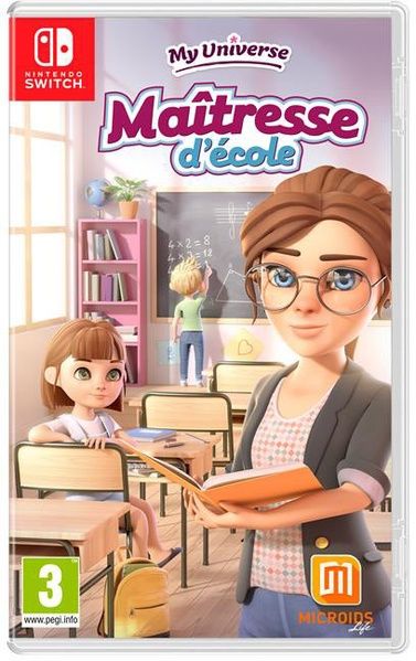 My Universe: Maîtresse d'Ecole Jeu Switch - vue 2