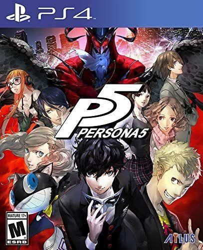 Persona5 Ps4