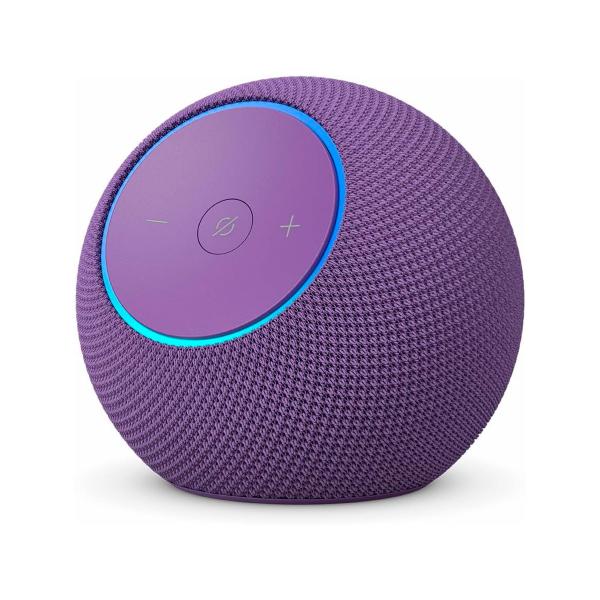 Amazon Echo Dot Max nouvelle génération : enceinte Alexa avec son qui emplit la pièce et hub connecté intégré Améthyste - vue 2