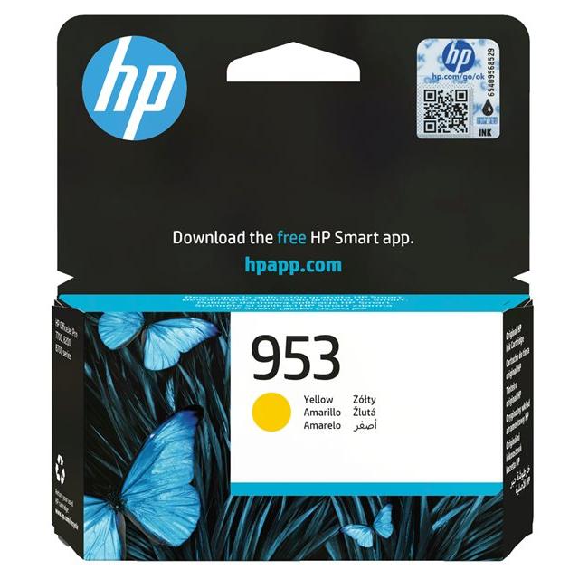 HP 953 F6U14AE Jaune - vue 6