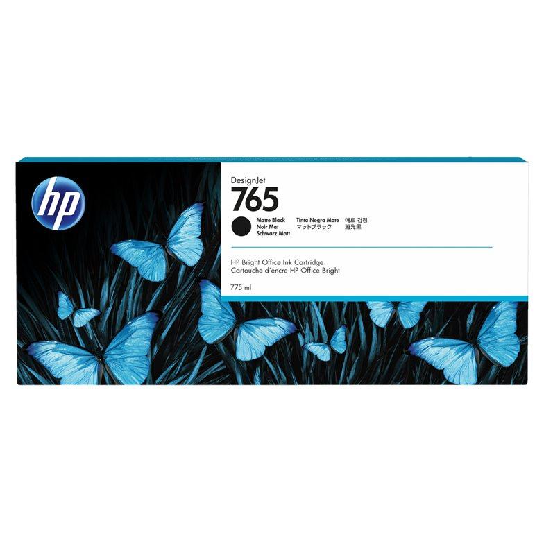 HP 765 - 775 ml - noir mat - original - cartouche d'encre - pour DesignJet T7200 Production Printer