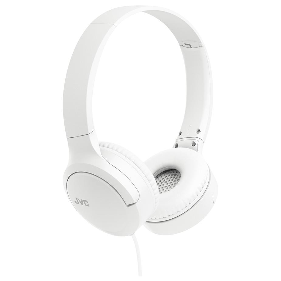 JVC HA-S33UC Casque Avec fil Arceau Appels/Musique USB Type-C Blanc