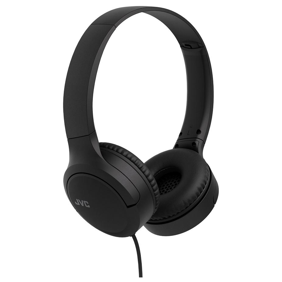 JVC HA-S33UC Casque Avec fil Arceau Appels/Musique USB Type-C Noir