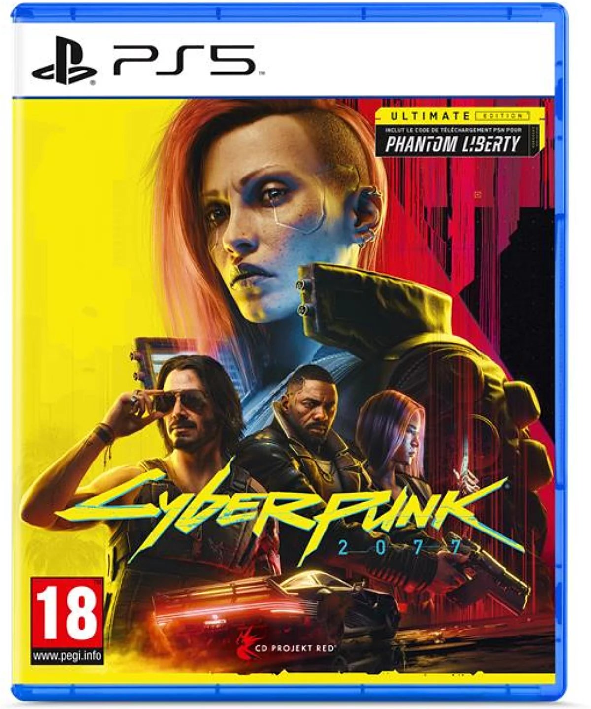 Cyberpunk 2077 Ultimate Edition PS5