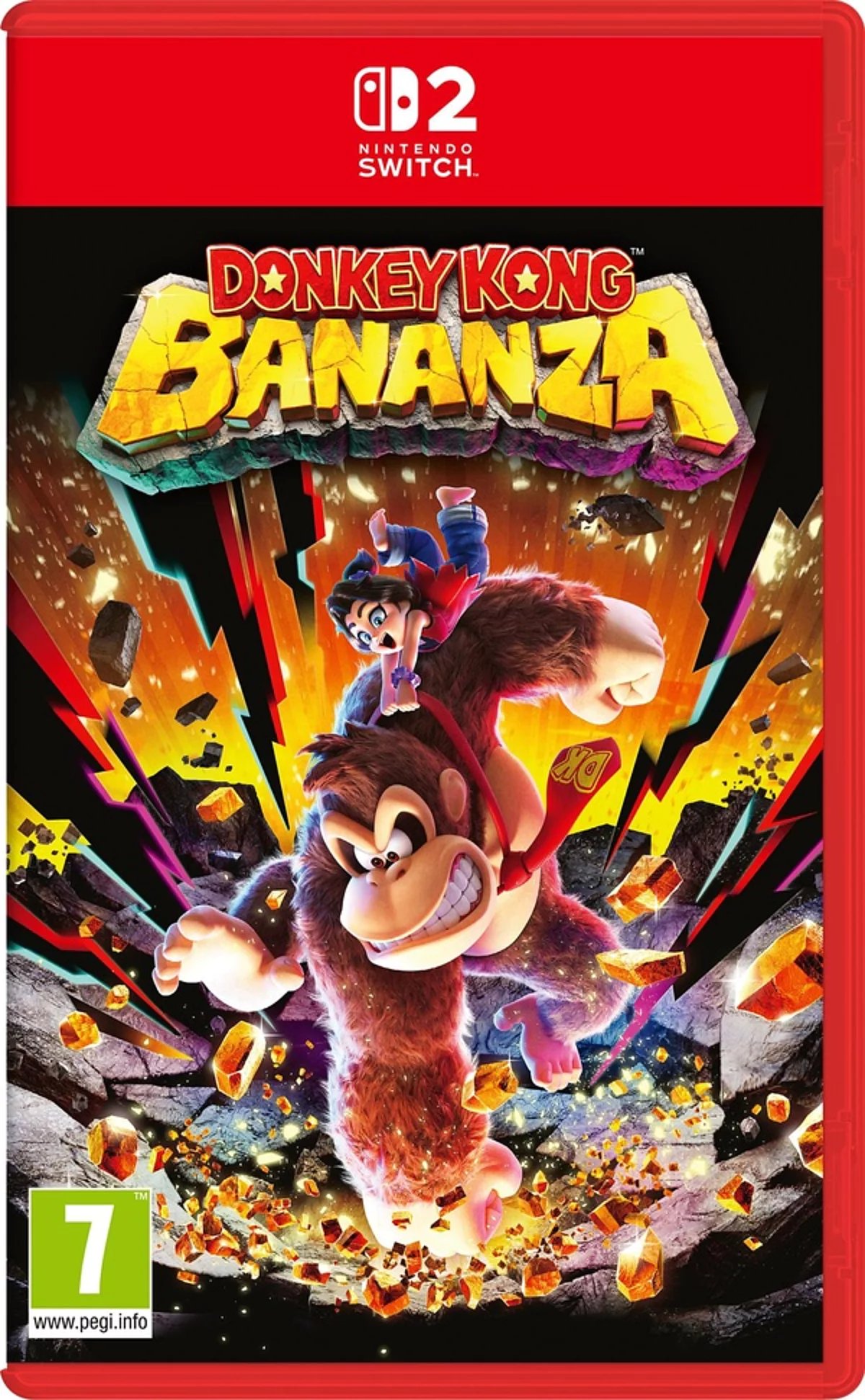 Donkey Kong : Bananza Switch 2
