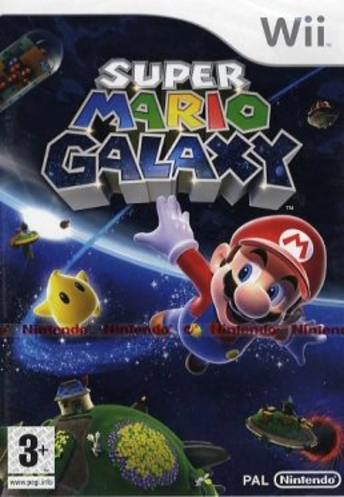 Super Mario Galaxy Wii