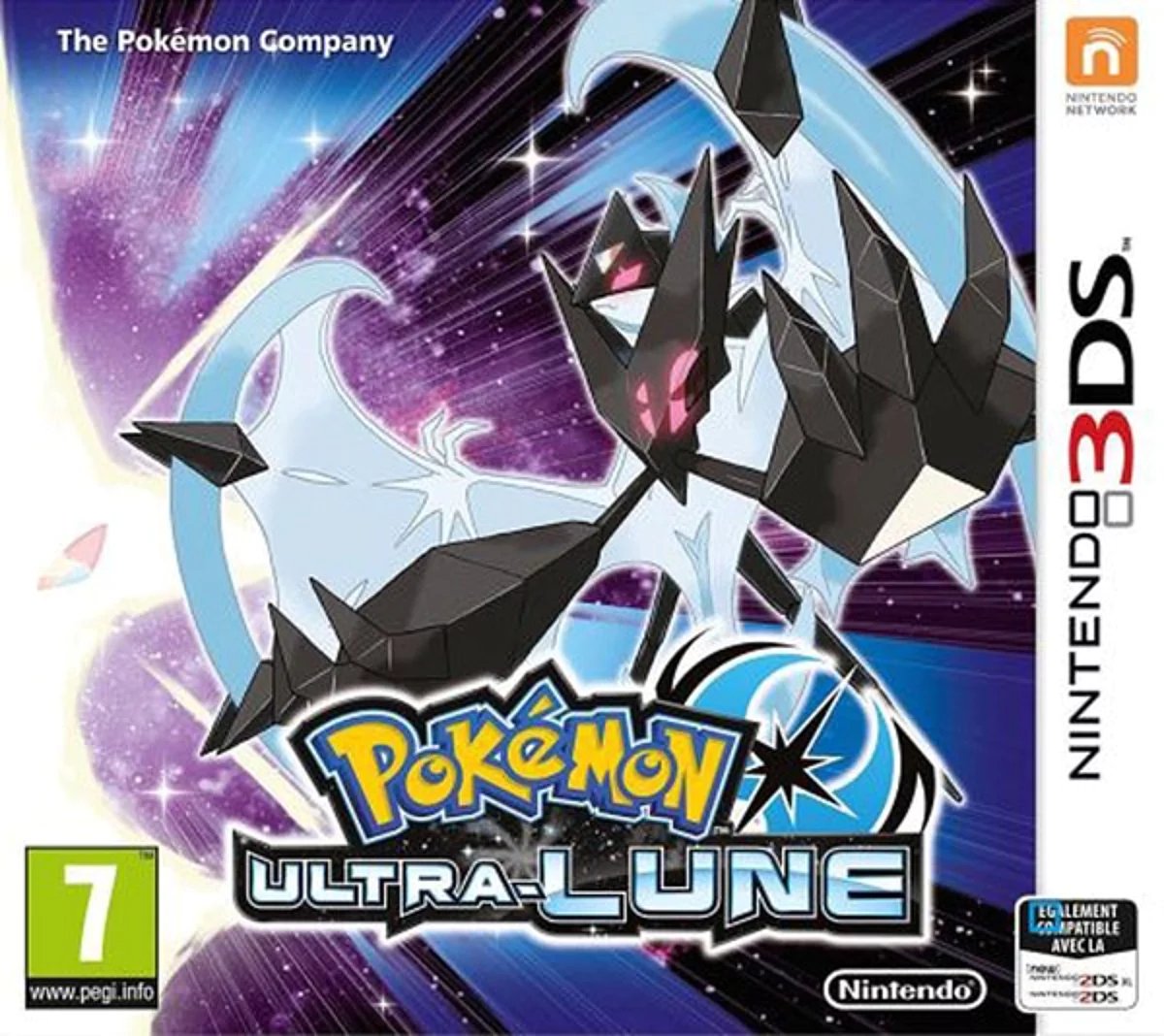 Nintendo 3DS Pokémon Ultra Lune - vue 3