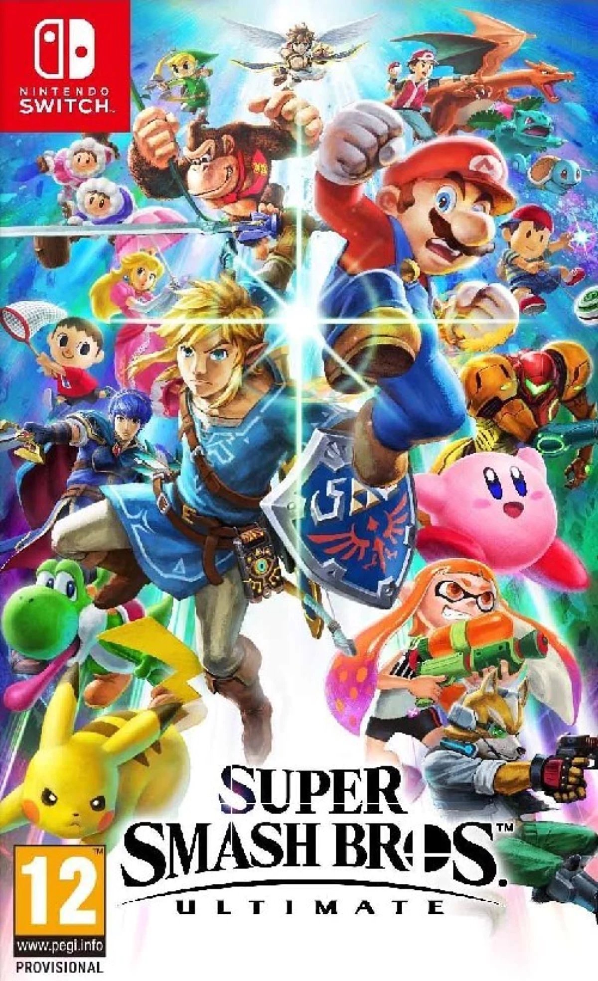 Super Smash Bros Ultimate Nintendo Switch Nintendo - vue 9