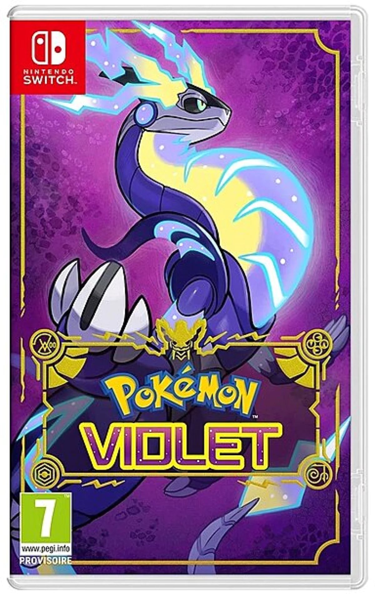 Pokémon Violet Switch