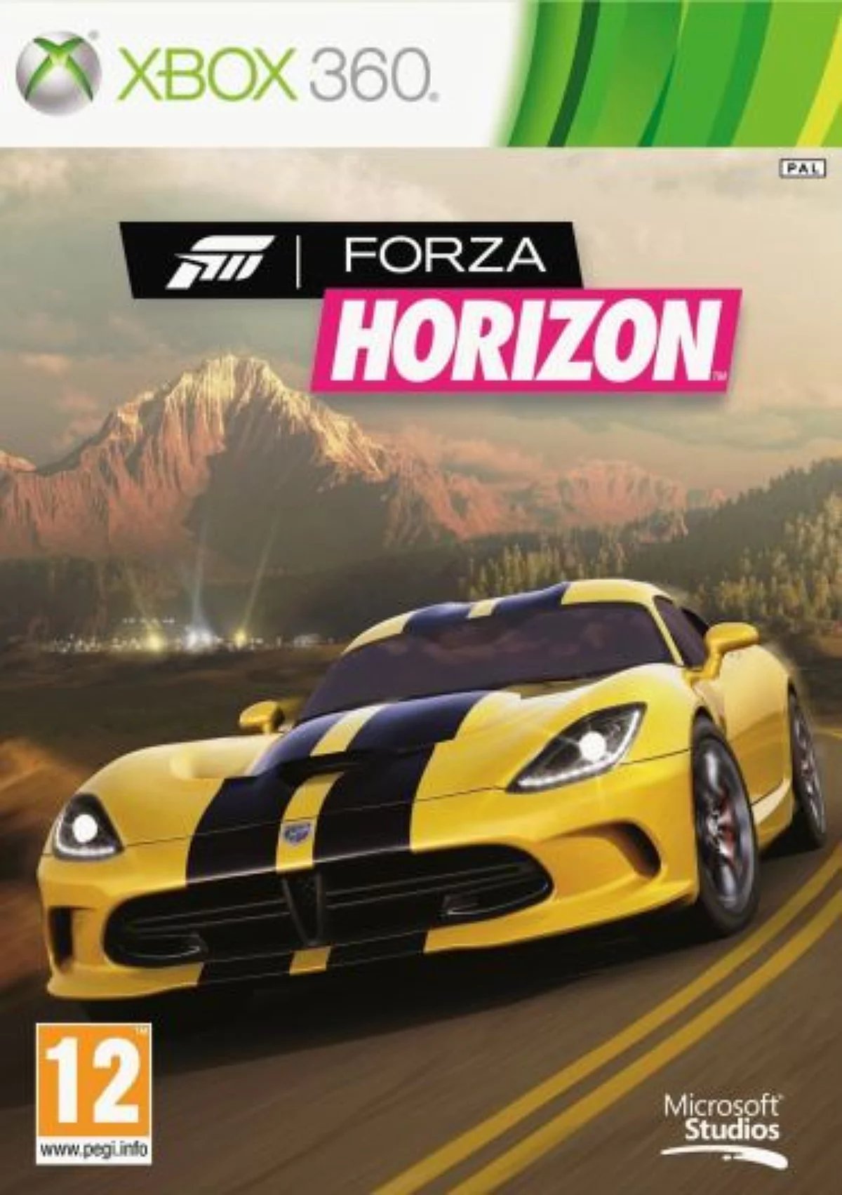 Forza Horizon Xbox 360