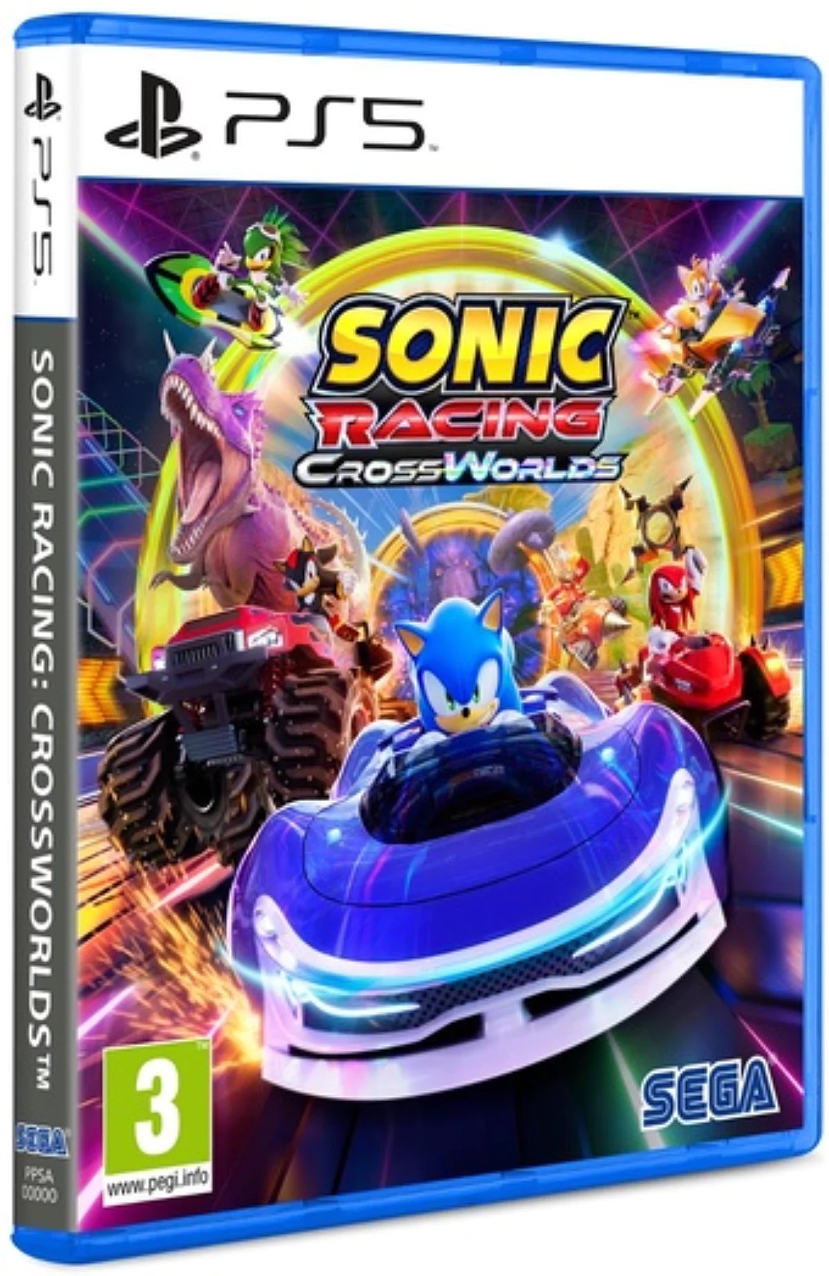 Sonic Racing: CrossWorlds Standard PS5