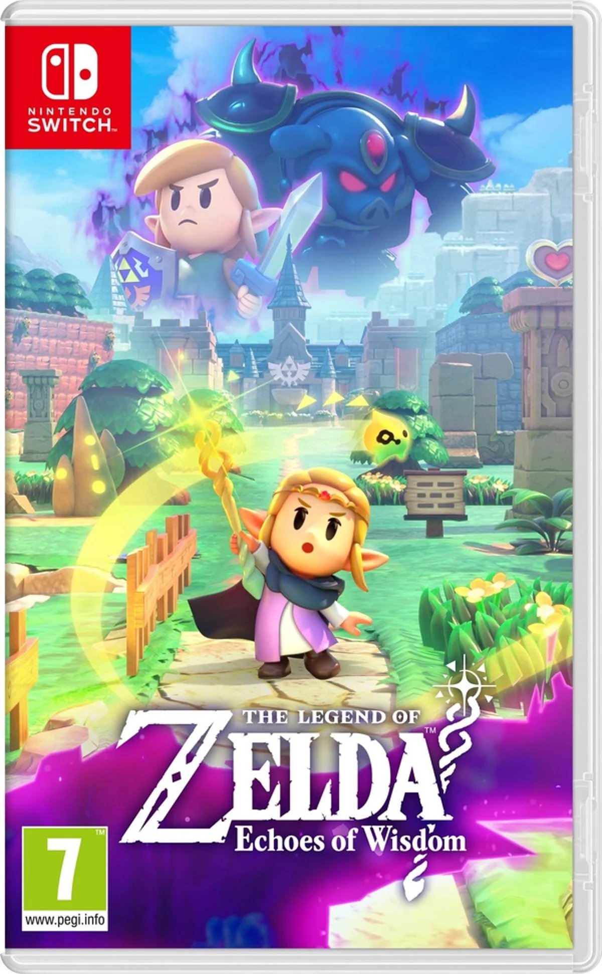 The Legend of Zelda : Echoes of Wisdom Switch