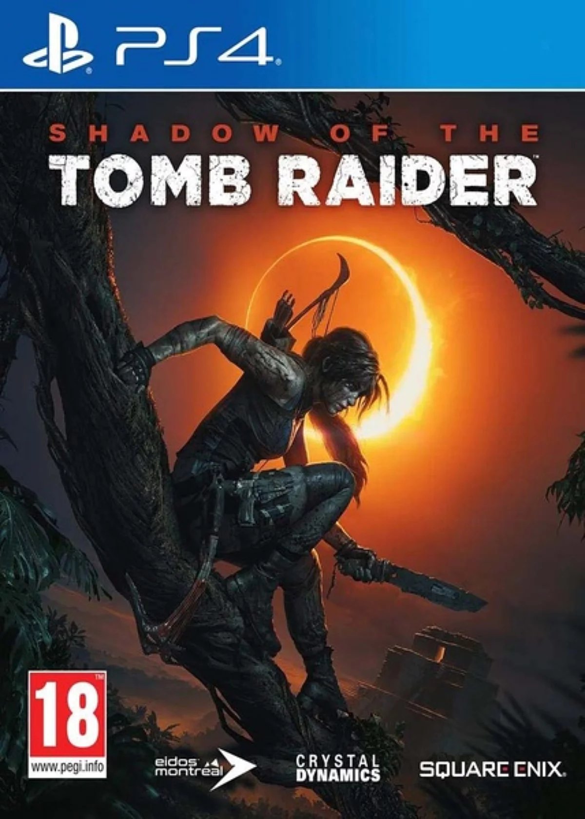 Shadow Of The Tomb Raider Ps4
